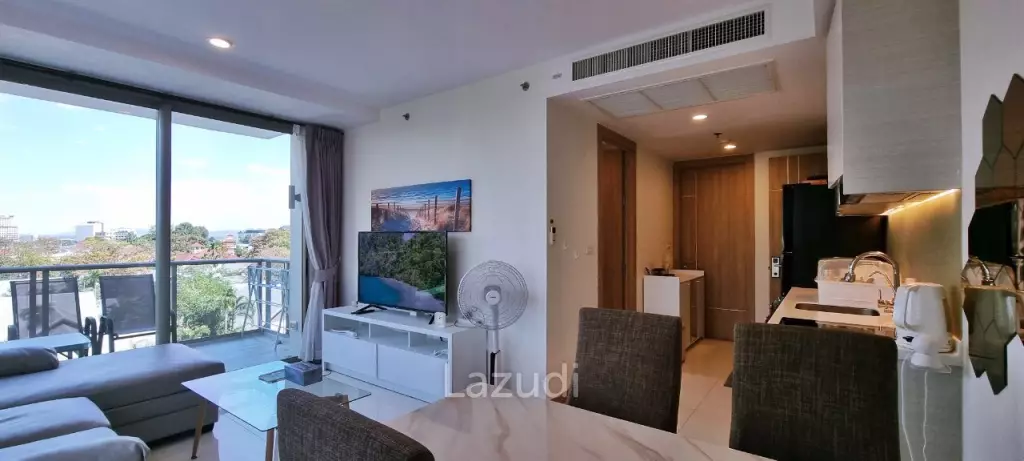 1 Bed 1 Bath 50 SQ.M. The Riviera Wongamat
