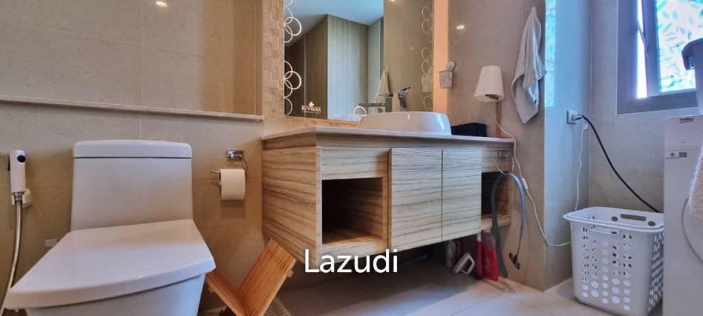 1 Bed 1 Bath 50 SQ.M. The Riviera Wongamat