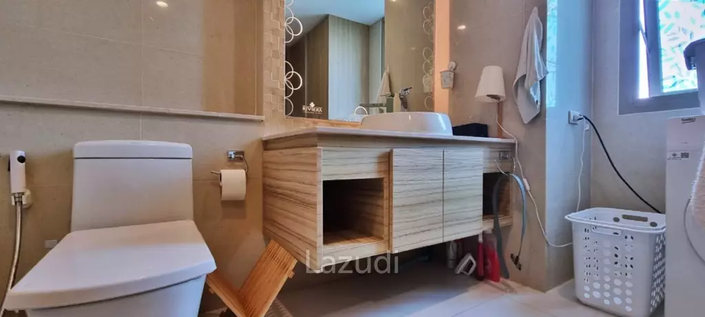 1 Bed 1 Bath 50 SQ.M. The Riviera Wongamat