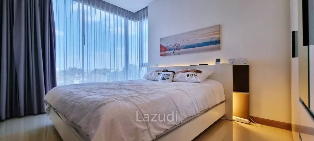 1 Bed 1 Bath 50 SQ.M. The Riviera Wongamat