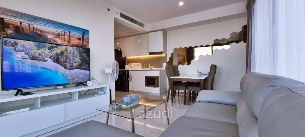 1 Bed 1 Bath 50 SQ.M. The Riviera Wongamat