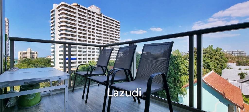 1 Bed 1 Bath 50 SQ.M. The Riviera Wongamat