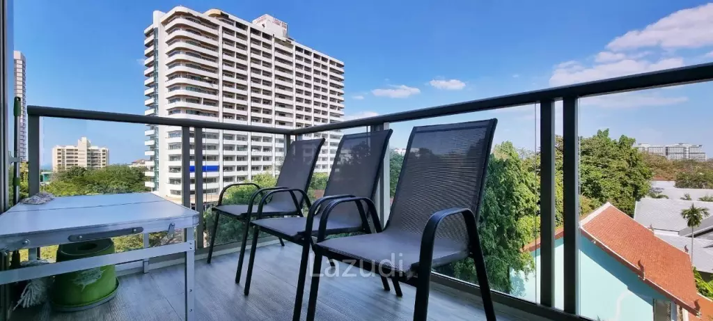 1 Bed 1 Bath 50 SQ.M. The Riviera Wongamat