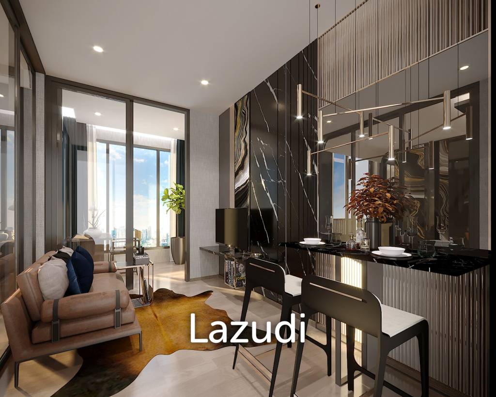 1 Bed Plus 1 Bath 33.5 SQ.M. Niche Pride Ekkamai