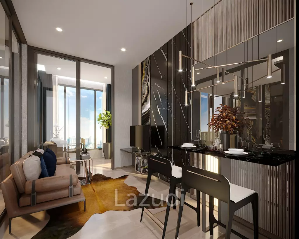 1 Bed Plus 1 Bath 33.5 SQ.M. Niche Pride Ekkamai