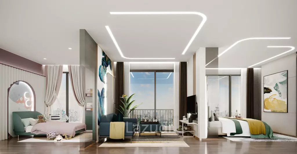 2 Bedroom 2 Bath 50 SQ.M. Niche Pride Ekkamai