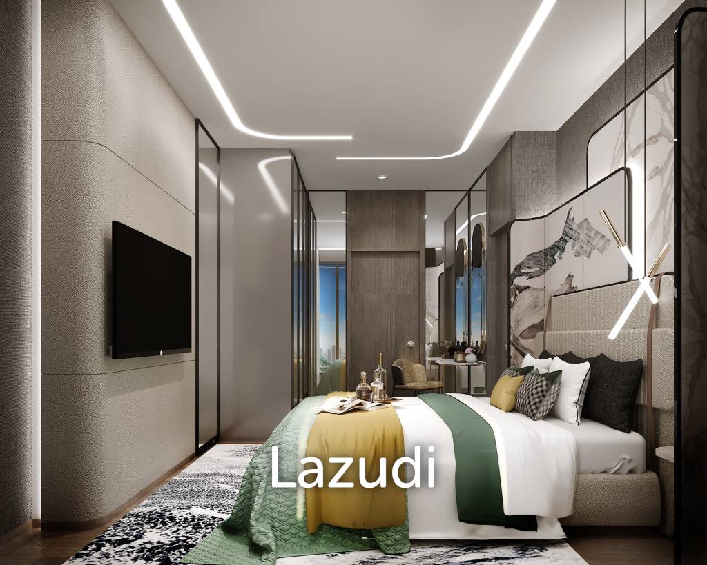 2 Bedroom 2 Bath 50 SQ.M. Niche Pride Ekkamai