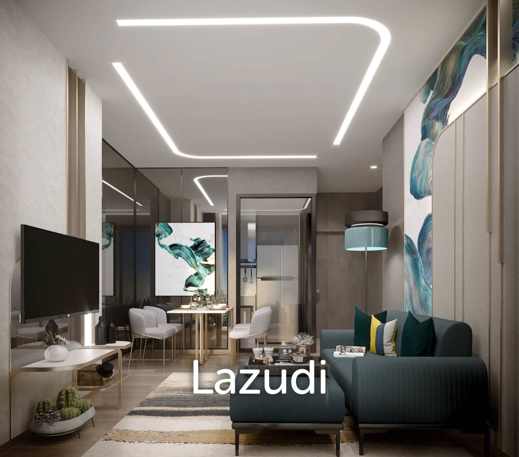 2 Bedroom 2 Bath 50 SQ.M. Niche Pride Ekkamai