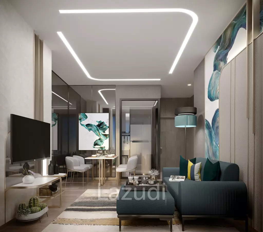 2 Bedroom 2 Bath 50 SQ.M. Niche Pride Ekkamai