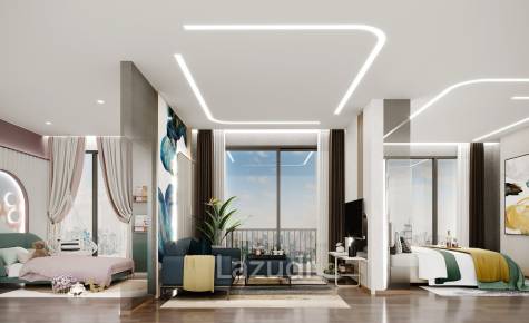 2 Bedroom 2 Bath 56 SQ.M. Niche Pride Ekkamai