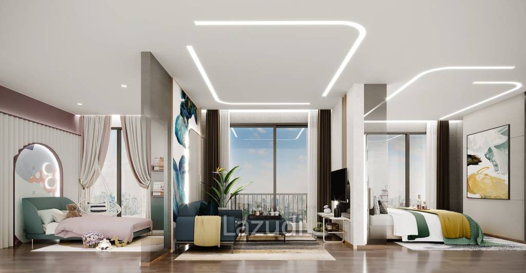 2 Bedroom 2 Bath 56 SQ.M. Niche Pride Ekkamai