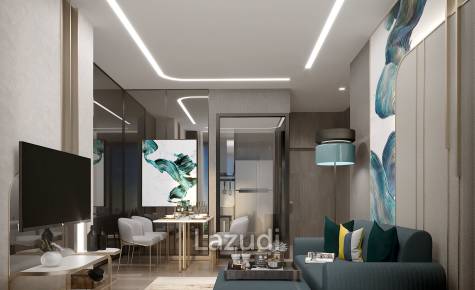 2 Bedroom 2 Bath 56 SQ.M. Niche Pride Ekkamai
