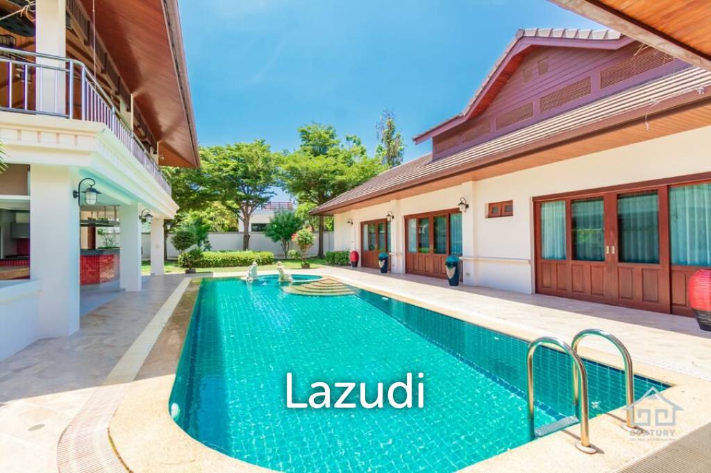 HILLSIDE HAMLET 3 : Quality 4 bed pool Villa