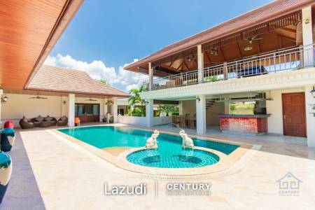 HILLSIDE HAMLET 3 : Quality 4 bed pool Villa