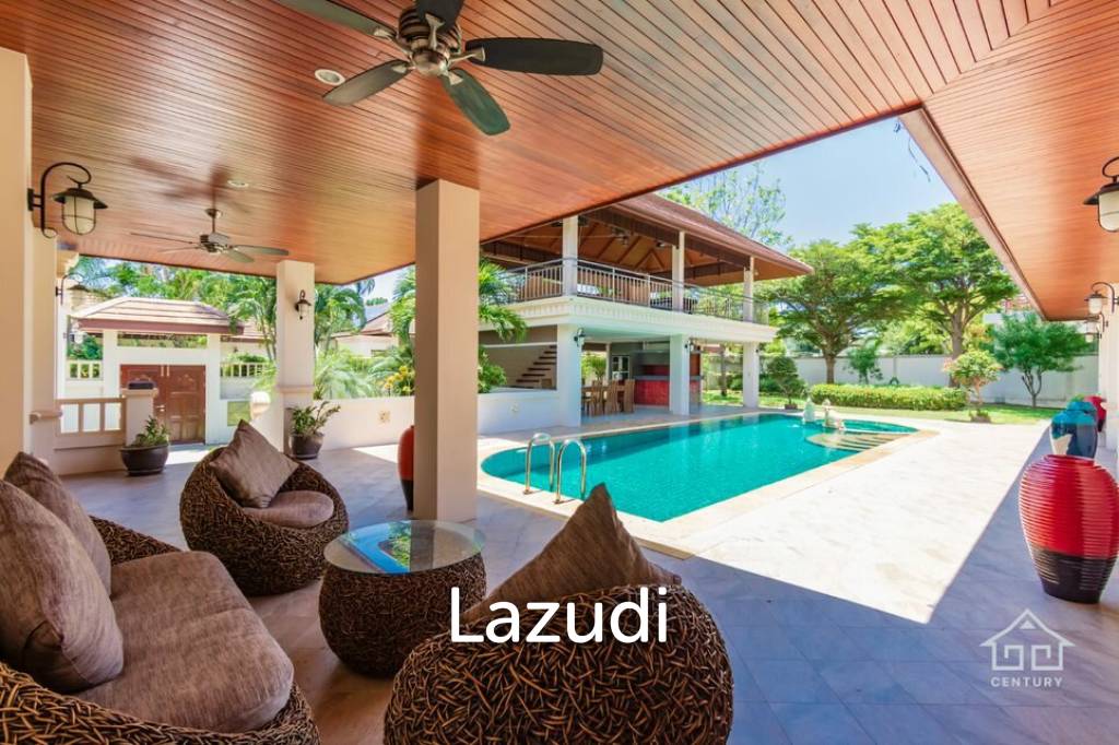 HILLSIDE HAMLET 3 : Quality 4 bed pool Villa