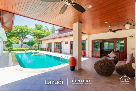 HILLSIDE HAMLET 3 : Quality 4 bed pool Villa