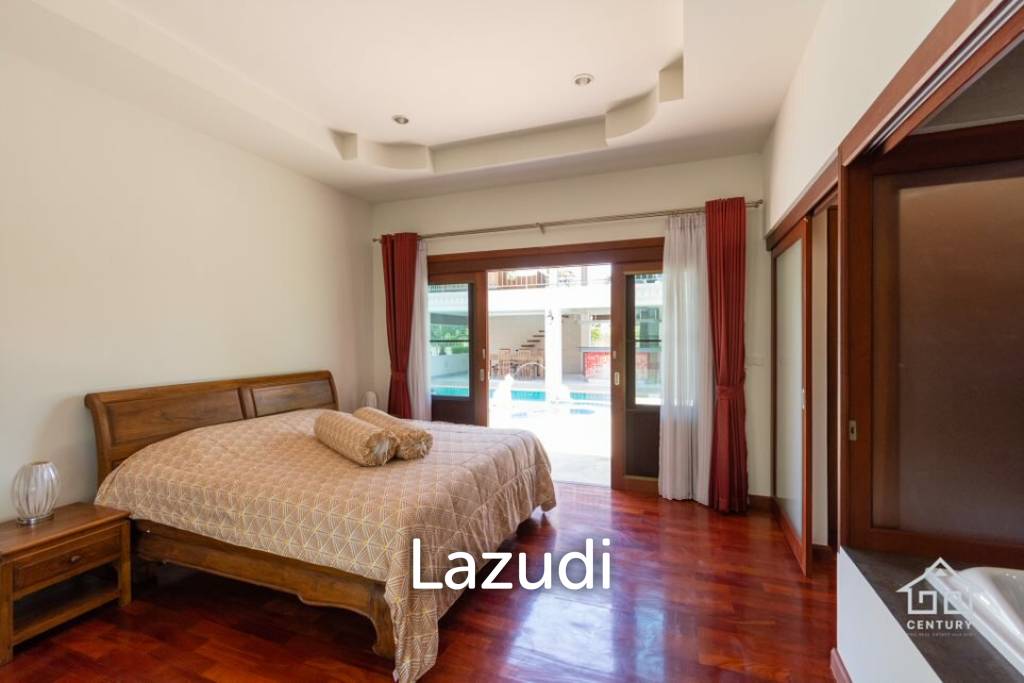 HILLSIDE HAMLET 3 : Quality 4 bed pool Villa