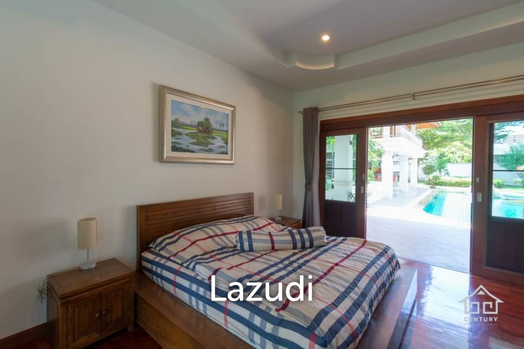 HILLSIDE HAMLET 3 : Quality 4 bed pool Villa