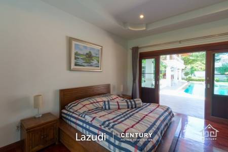 HILLSIDE HAMLET 3 : Quality 4 bed pool Villa