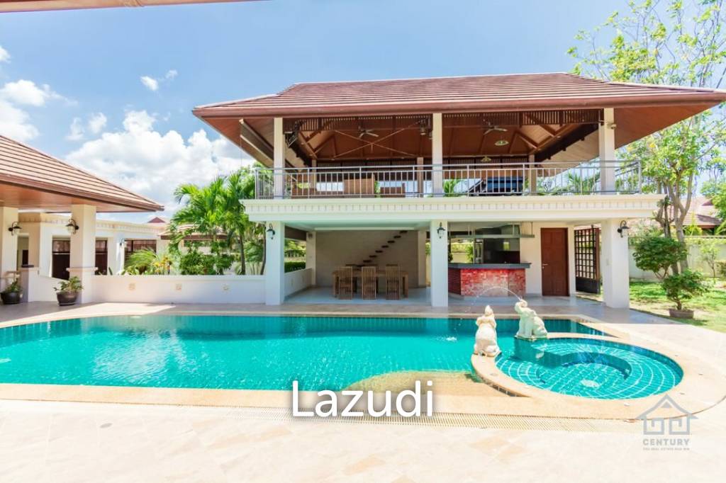 HILLSIDE HAMLET 3 : Quality 4 bed pool Villa