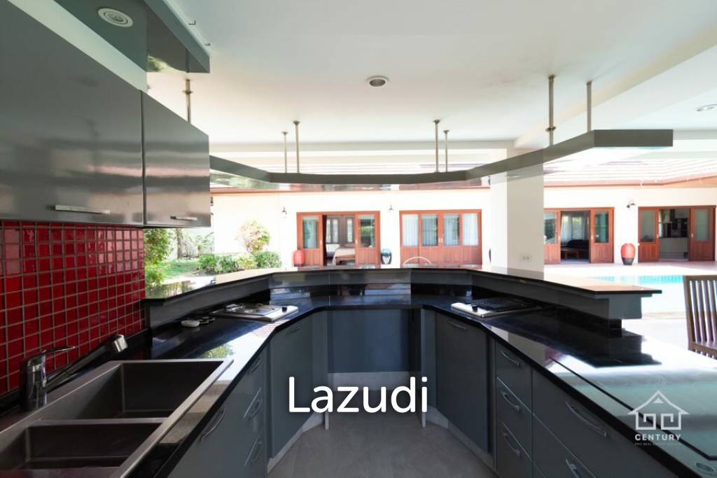 HILLSIDE HAMLET 3 : Quality 4 bed pool Villa