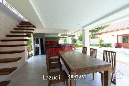 HILLSIDE HAMLET 3 : Quality 4 bed pool Villa