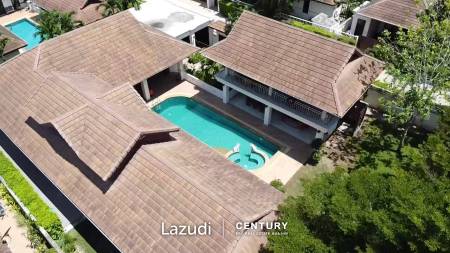 HILLSIDE HAMLET 3 : Quality 4 bed pool Villa