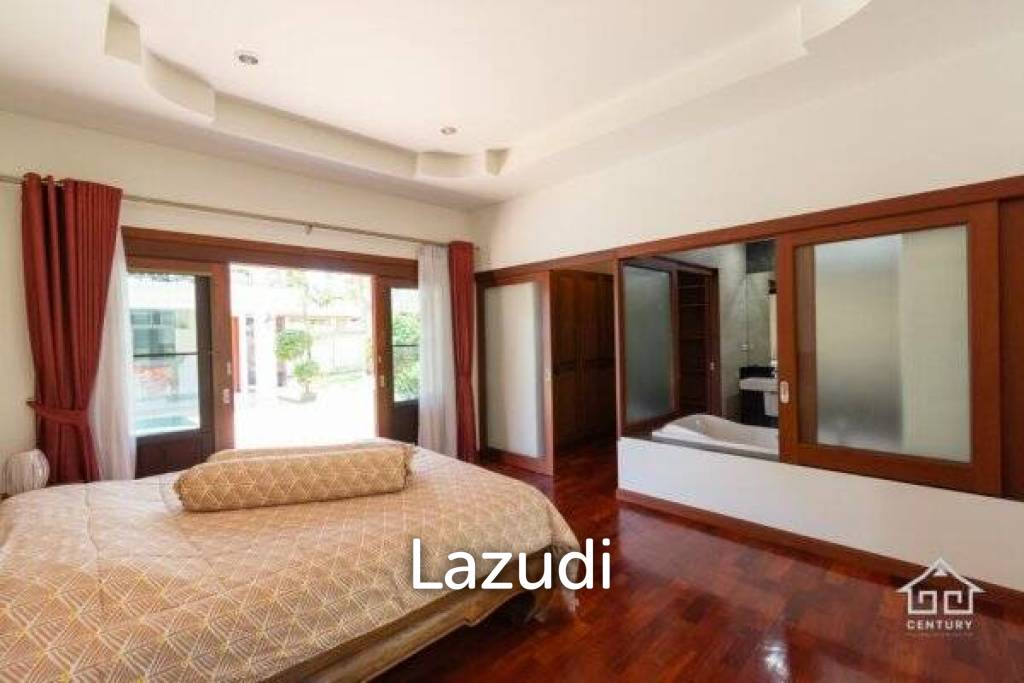 HILLSIDE HAMLET 3 : Quality 4 bed pool Villa