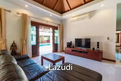 HILLSIDE HAMLET 3 : Quality 4 bed pool Villa