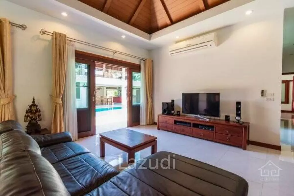 HILLSIDE HAMLET 3 : Quality 4 bed pool Villa