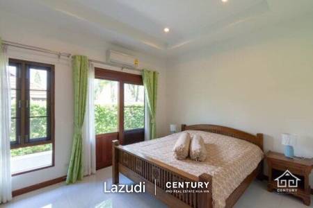 HILLSIDE HAMLET 3 : Quality 4 bed pool Villa