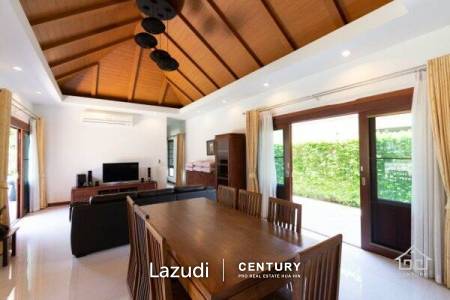 HILLSIDE HAMLET 3 : Quality 4 bed pool Villa