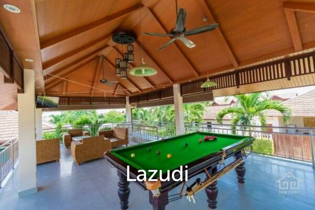 HILLSIDE HAMLET 3 : Quality 4 bed pool Villa