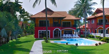 Beachfront 2 storey Villas 950 SQM 2 Rai of Land Beachfront 2 storey Villas 950 SQM 2 Rai of Land