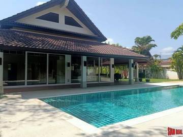 Three Bedroom Pool Villa with Large Gardens for Sale in Rawai
