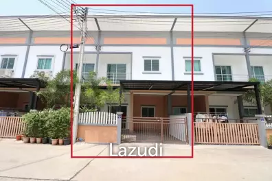 Brand New! Townhouse for sale @ Baan Suan Bang Lamung