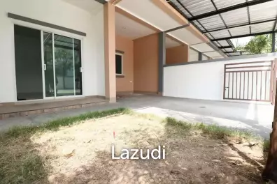 Brand New! Townhouse for sale @ Baan Suan Bang Lamung