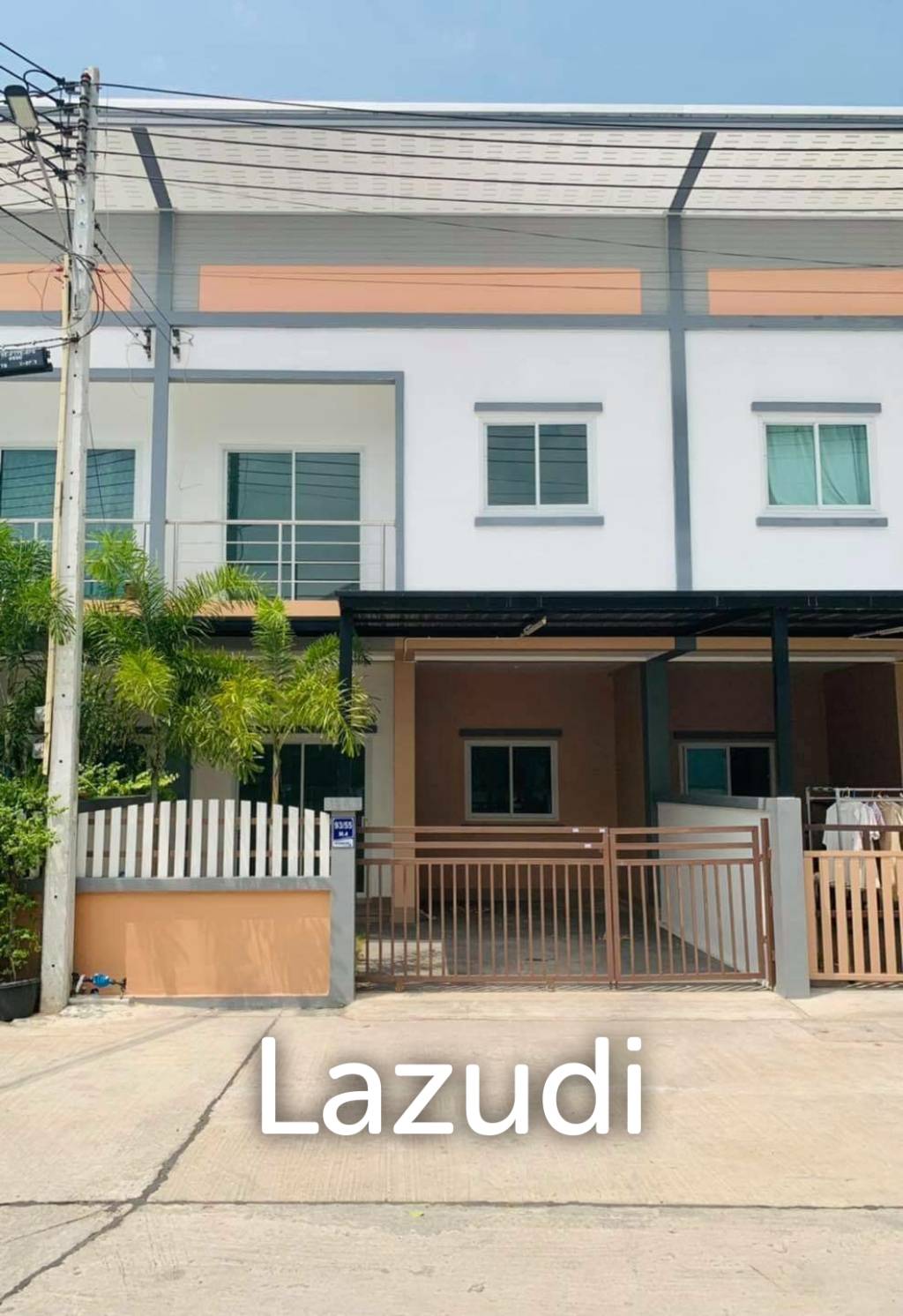 ใหม่เอี่ยม! ขายทาวน์เฮ้าส์ บ้านสวนบางละมุง 4
