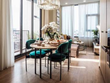 2 Bed 55.15 SQM, Centric Ratchayothin