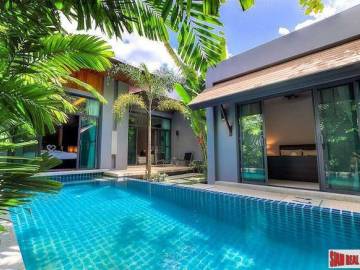 Onyx Villa | Stylish Three Bedroom Villa with Private Swimming Pool for Sale in Rawai
