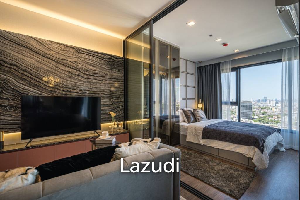 Studio 1 Bath 28.81 SQ.M. Life Ladprao Valley