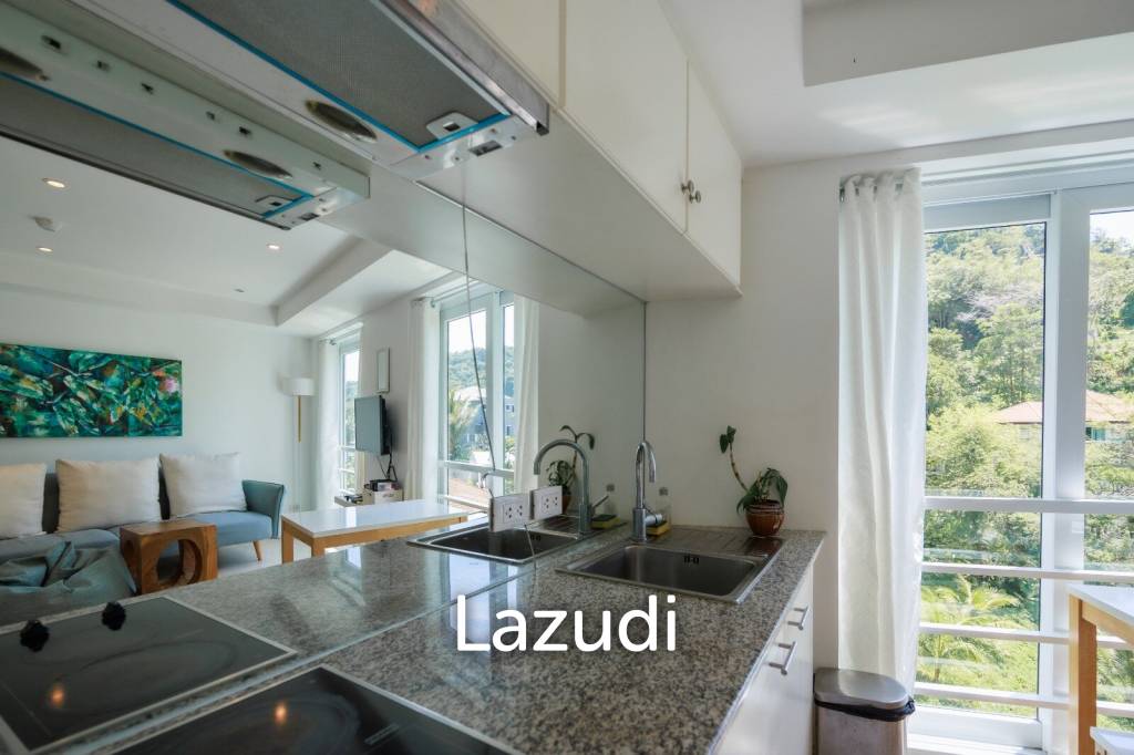 1 Bedroom 33.95 SQM. Kata Ocean View Condo