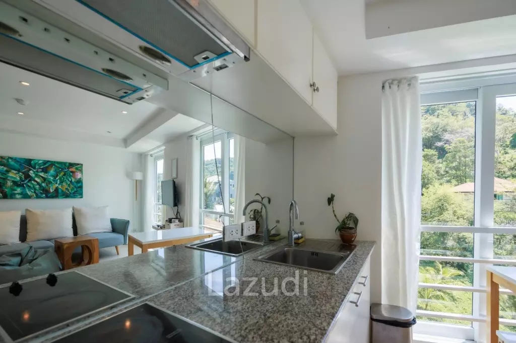 1 Bedroom 33.95 SQM. Kata Ocean View Condo