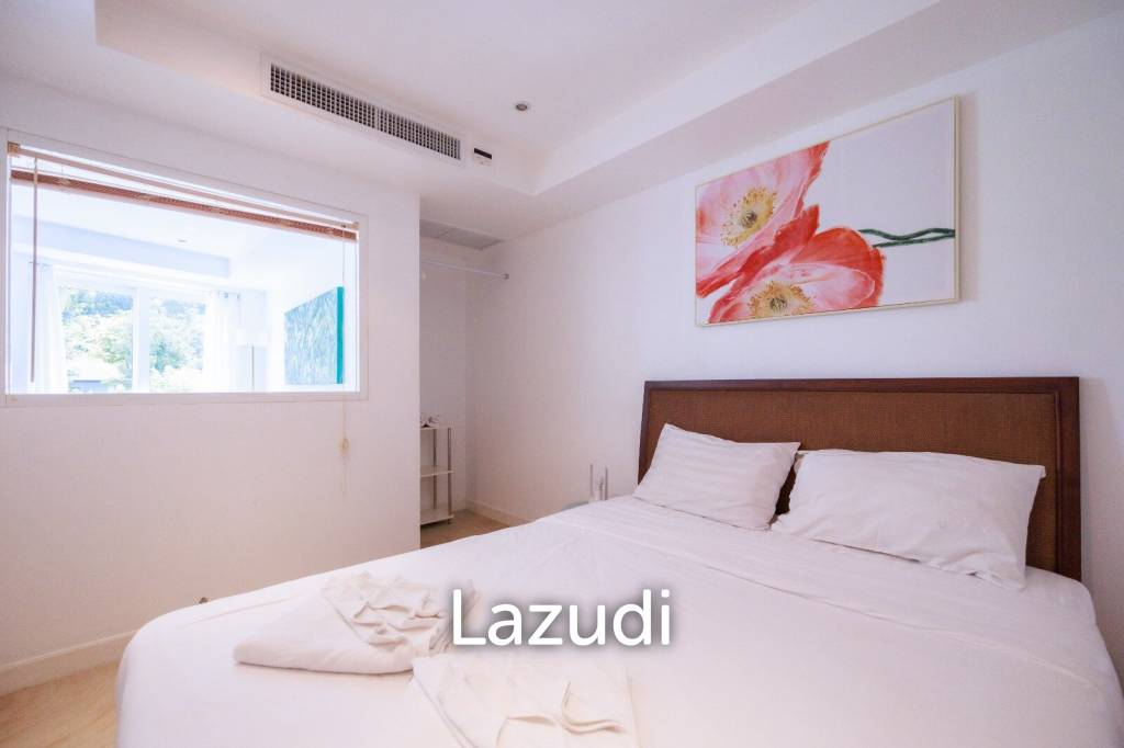 1 Bedroom 33.95 SQM. Kata Ocean View Condo