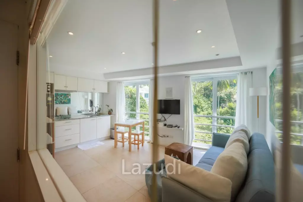 1 Bedroom 33.95 SQM. Kata Ocean View Condo