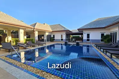 12 Beds 8 Baths Pool Villa in Dusit Pattaya Park