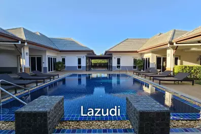 12 Beds 8 Baths Pool Villa in Dusit Pattaya Park