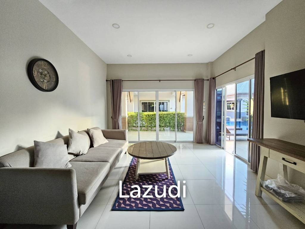 12 Beds 8 Baths 720 SQ.M. Pool Villas Pattaya Park