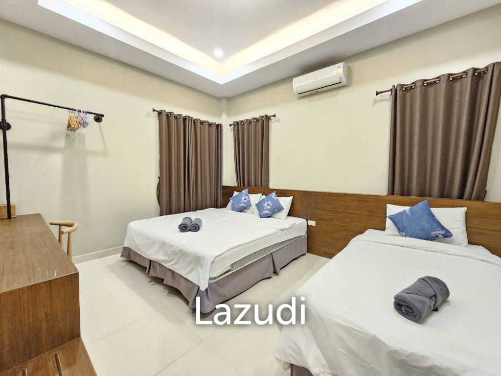 12 Beds 8 Baths 720 SQ.M. Pool Villas Pattaya Park