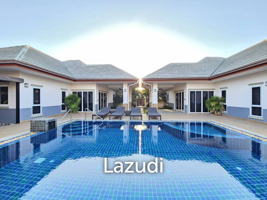 12 Beds 8 Baths 720 SQ.M. Pool Villas Pattaya Park
